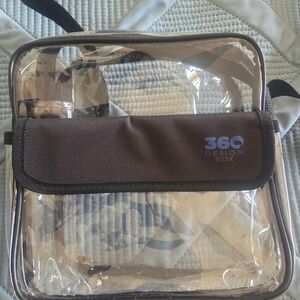 Clear Stadium Bag